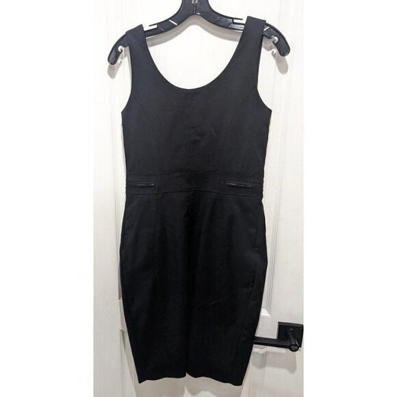 Elisabetta Franchi | Fitted zipper accent dress - Picture 2 of 10